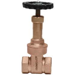 IS002 Gun Metal / Bronze Gate Valve  Class-1 (Screwed)