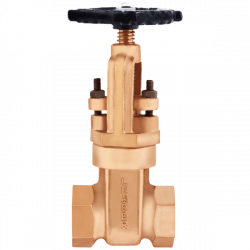 IS009 Gun Metal / Bronze Gate Valve  Class-2 (Screwed)