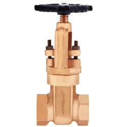 IS003 Gun Metal / Bronze Gate Valve  Class-1 (Screwed)