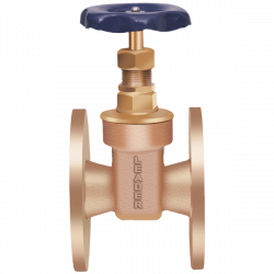 IS010 Gun Metal / Bronze Gate Valve Class-2 (Flanged)