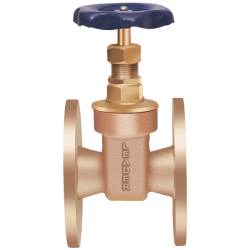 IS004 Gun Metal / Bronze Gate Valve Class-1 (Flanged)