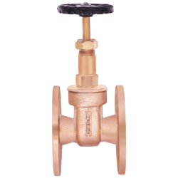 IS005 Gun Metal / Bronze Gate Valve Class-1 (Flanged)