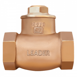 IS023 Gun Metal / Bronze Horizontal Lift Check Valve Class-2 (Screwed)