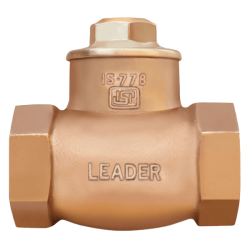 IS021 Gun Metal / Bronze Horizontal Lift Check Valve Class-1 (Screwed)